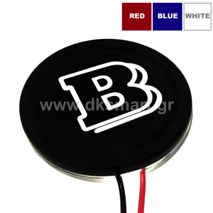 ΦΩΤΙΖΟΜΕΝΟ ΣΗΜΑ BRABUS ΓΙΑ ΠΙΣΩ ΚΑΠΟ SMART 451-453